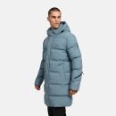 Stone Harbour Thadeek Herren Winter Steppmantel B777 Stormy Blue Größe XL - Gr. XL