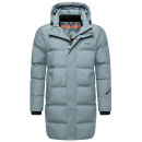 Stone Harbour Thadeek Herren Winter Steppmantel B777 Stormy Blue Größe XL - Gr. XL