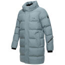 Stone Harbour Thadeek Herren Winter Steppmantel B777 Stormy Blue Größe XL - Gr. XL