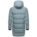 Stone Harbour Thadeek Herren Winter Steppmantel B777 Stormy Blue Größe XL - Gr. XL