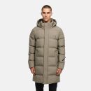 Stone Harbour Thadeek Herren Winter Steppmantel B777 Stone Brown Größe M - Gr. M