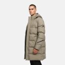 Stone Harbour Thadeek Herren Winter Steppmantel B777 Stone Brown Größe M - Gr. M