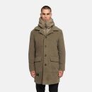 Stone Harbour Thiagoo Herren gefüttert in Wollmantel...