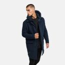 Stone Harbour Thiagoo Herren gefüttert in Wollmantel Optik B778 Navy Größe XL - Gr. XL