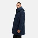 Stone Harbour Thiagoo Herren gefüttert in Wollmantel Optik B778 Navy Größe XL - Gr. XL