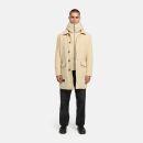 Stone Harbour Thiagoo Herren gefüttert in Wollmantel Optik B778 Sand Größe XL - Gr. XL