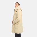 Stone Harbour Thiagoo Herren gefüttert in Wollmantel Optik B778 Sand Größe XL - Gr. XL