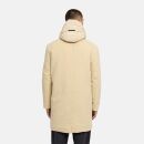 Stone Harbour Thiagoo Herren gefüttert in Wollmantel Optik B778 Sand Größe XL - Gr. XL