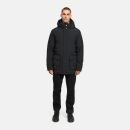 Stone Harbour Wadim Herren Winterparka B779 Schwarz-Größe S - Gr. S