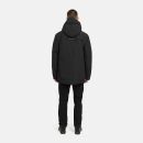 Stone Harbour Wadim Herren Winterparka B779 Schwarz-Größe S - Gr. S