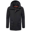 Stone Harbour Wadim Herren Winterparka B779 Schwarz-Größe S - Gr. S