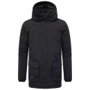 Stone Harbour Wadim Herren Winterparka B779 Schwarz-Größe S - Gr. S