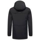 Stone Harbour Wadim Herren Winterparka B779 Schwarz-Größe S - Gr. S
