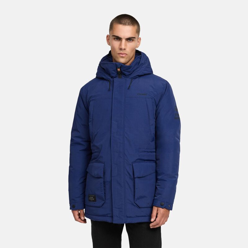 Stone Harbour Wadim Herren Winterparka B779 Navy-Größe XXL - Gr. 2XL
