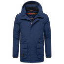 Stone Harbour Wadim Herren Winterparka B779 Navy-Größe XXL - Gr. 2XL