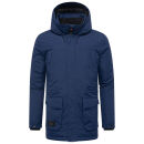 Stone Harbour Wadim Herren Winterparka B779 Navy-Größe XXL - Gr. 2XL