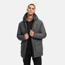 Stone Harbour Wadim Herren Winterparka B779 Anthrazit-Größe XXXL - Gr. 3XL