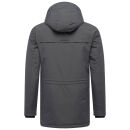 Stone Harbour Wadim Herren Winterparka B779 Anthrazit-Größe XXXL - Gr. 3XL