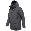 Stone Harbour Wadim Herren Winterparka B779 Anthrazit-Größe XXXL - Gr. 3XL