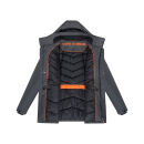 Stone Harbour Wadim Herren Winterparka B779 Anthrazit-Größe XXXL - Gr. 3XL