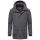 Stone Harbour Wadim Herren Winterparka B779 Anthrazit-Größe XXXL - Gr. 3XL