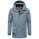 Stone Harbour Wadim Herren Winterparka B779 Stormy Blue-Größe L - Gr. L