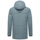 Stone Harbour Wadim Herren Winterparka B779 Stormy Blue-Größe L - Gr. L