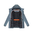 Stone Harbour Wadim Herren Winterparka B779 Stormy Blue-Größe L - Gr. L