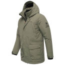 Stone Harbour Wadim Herren Winterparka B779 Dusty Olive-Größe L - Gr. L