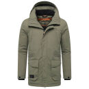 Stone Harbour Wadim Herren Winterparka B779 Dusty Olive-Größe XXL - Gr. 2XL