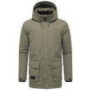 Stone Harbour Wadim Herren Winterparka B779 Dusty Olive-Größe XXL - Gr. 2XL