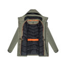 Stone Harbour Wadim Herren Winterparka B779 Dusty Olive-Größe XXL - Gr. 2XL