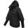 Navahoo Lotusherz Damen Herbst Winter Steppjacke N081 Schwarz Größe XL - Gr.42