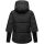 Navahoo Lotusherz Damen Herbst Winter Steppjacke N081 Schwarz Größe XL - Gr.42