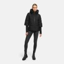 Navahoo Lotusherz Damen Herbst Winter Steppjacke N081 Schwarz Größe XXL - Gr.44