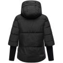 Navahoo Lotusherz Damen Herbst Winter Steppjacke N081 Schwarz Größe XXL - Gr.44