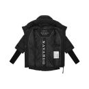 Navahoo Lotusherz Damen Herbst Winter Steppjacke N081 Schwarz Größe XXL - Gr.44