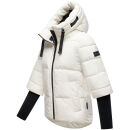 Navahoo Lotusherz Damen Herbst Winter Steppjacke N081 Offwhite Größe L - Gr.40