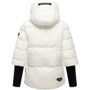 Navahoo Lotusherz Damen Herbst Winter Steppjacke N081 Offwhite Größe L - Gr.40