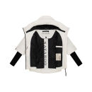 Navahoo Lotusherz Damen Herbst Winter Steppjacke N081 Offwhite Größe L - Gr.40