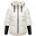 Navahoo Lotusherz Damen Herbst Winter Steppjacke N081 Offwhite Größe L - Gr.40