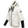Navahoo Lotusherz Damen Herbst Winter Steppjacke N081 Offwhite Größe XXL - Gr.44