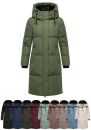 Marikoo Michikoo Damen Winterjacke Steppmantel N082