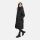 Marikoo Michikoo Damen Winterjacke gesteppt N082 Schwarz-Größe XS - Gr. 34