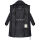 Marikoo Michikoo Damen Winterjacke gesteppt N082 Schwarz-Größe XS - Gr. 34