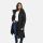 Marikoo Michikoo Damen Winterjacke gesteppt N082 Schwarz-Größe S - Gr. 36