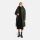 Marikoo Michikoo Damen Winterjacke gesteppt N082 DarkOlive-Größe XS - Gr. 34