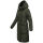 Marikoo Michikoo Damen Winterjacke gesteppt N082 DarkOlive-Größe XS - Gr. 34