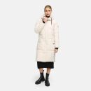 Marikoo Michikoo Damen Winterjacke gesteppt N082 Cream-Größe S - Gr. 36