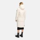 Marikoo Michikoo Damen Winterjacke gesteppt N082 Cream-Größe S - Gr. 36